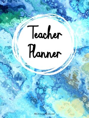 teacher planner #Teacher #planner