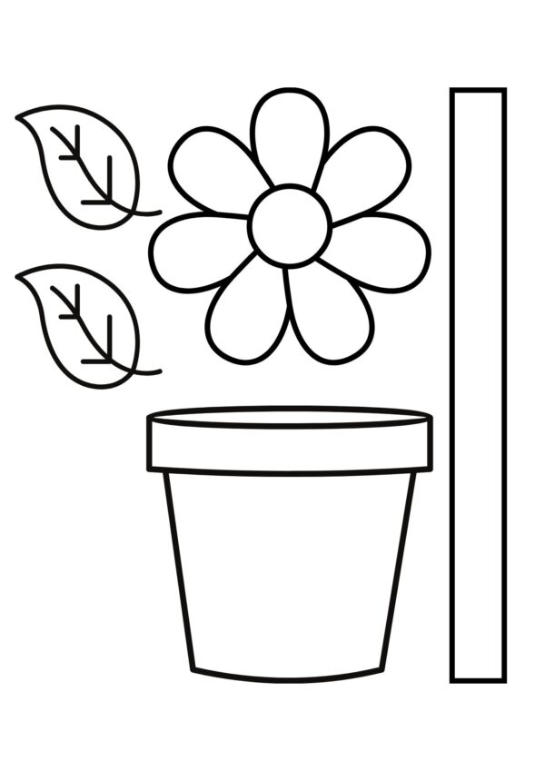 Mothers Day Chinese craft activity sheet for Kids