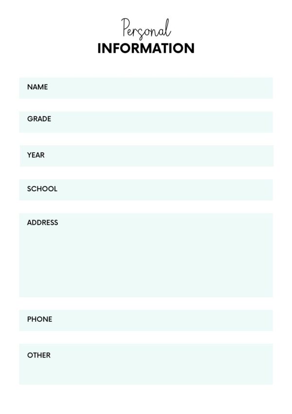 teacher planner