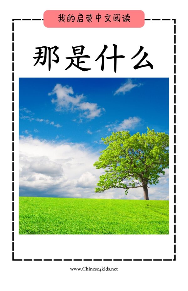 My First Chinese Reading 那是什么