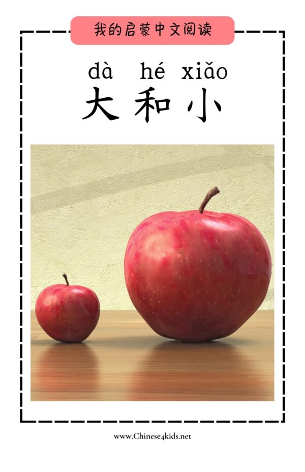 My First Chinese Reading 大和小
